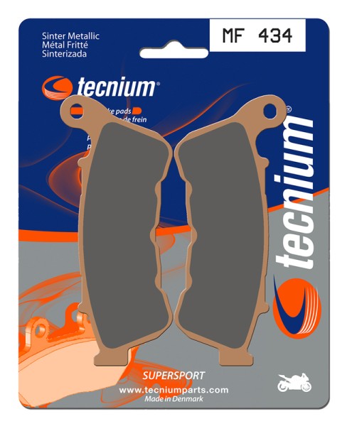 Tecnium Street Performance sintered metal brake pads - MF434