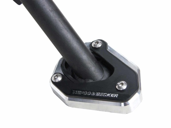 Side stand plate for Kawasaki Eliminator 500 (24-) Hepco & Becker