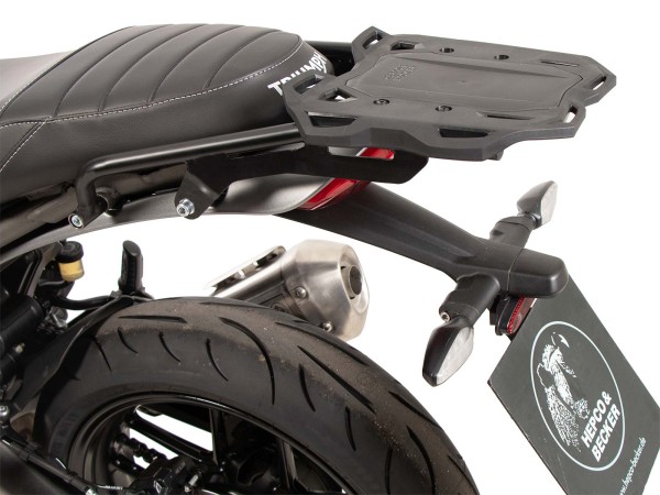 Smartrack rear carrier black for Triumph Scrambler 400 XC (25-) Hepco & Becker