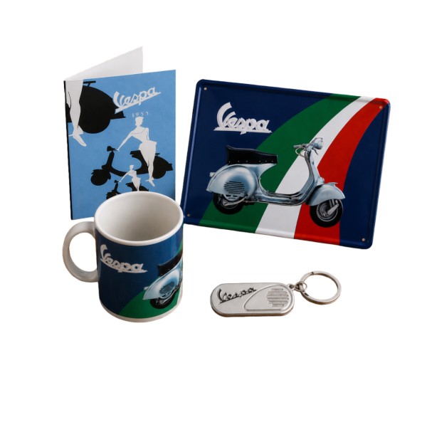 Vespa Merchandise Package Italia