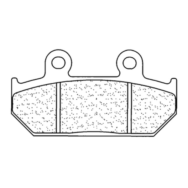 CL Brakes Street sintered metal brake pads - 2310A3+