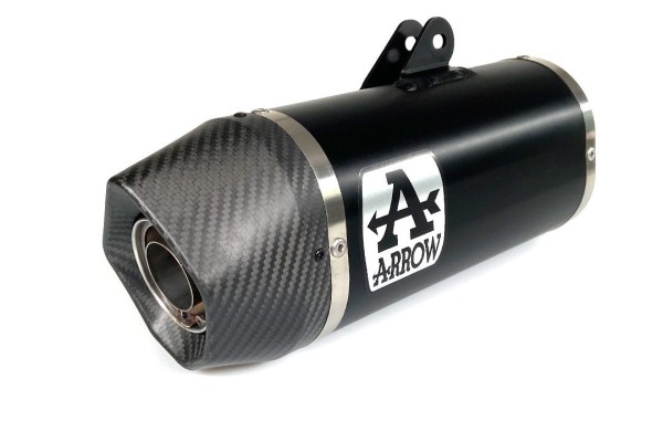 ARROW exhaust DARK INDY RACE for Husqvarna Svartpilen 125 (21-)
