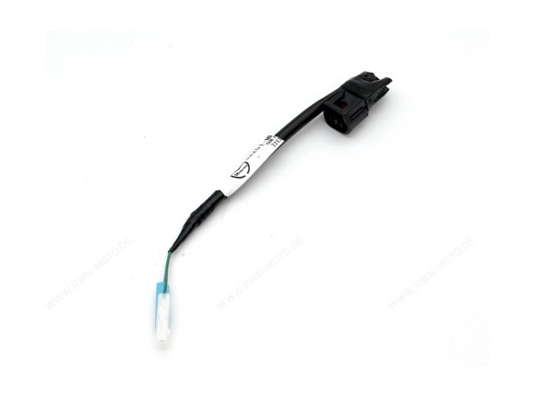Mounting kit for USB charging plug original for Honda CBR1000RR-R BJ 20