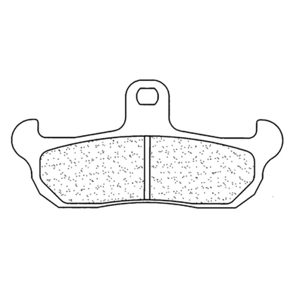 CL Brakes Off-Road Sintered Metal Brake Pads - 2400EN10