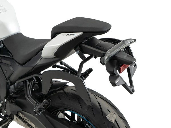 C-Bow side carrier black for CF Moto 675 NK (25-) Hepco & Becker