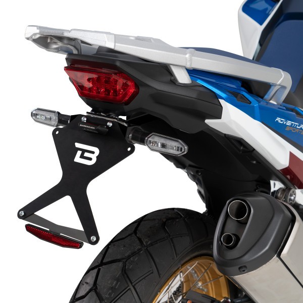License plate holder for Honda CRF1100L Africa Twin (20-) - Barracuda