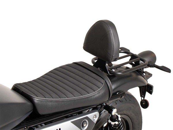 Backrest for Moto Guzzi V9 Bobber/Special Edition (21-) Hepco & Becker
