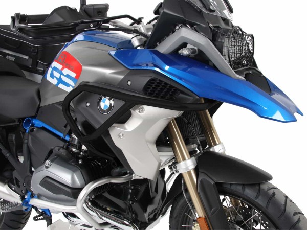 Tank protection bar black for BMW R 1200 GS LC (17-18) Hepco & Becker