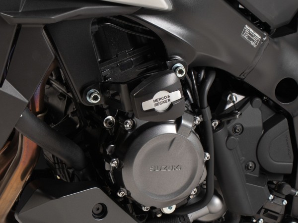Crash pads for Suzuki GSX-S 1000 GX (24-) Hepco & Becker