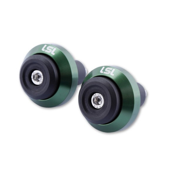 LSL Lenkergewicht GONIA, Aluminium, mit LSL-Logo, für Lenker mit 14mm und 18 mm Innendurchmesser, gr