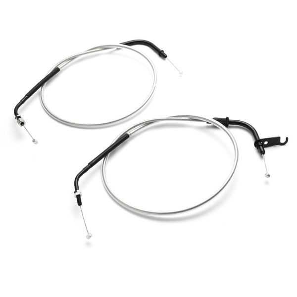 Original Yamaha XV950R throttle cable with stainless steel sheath XV950