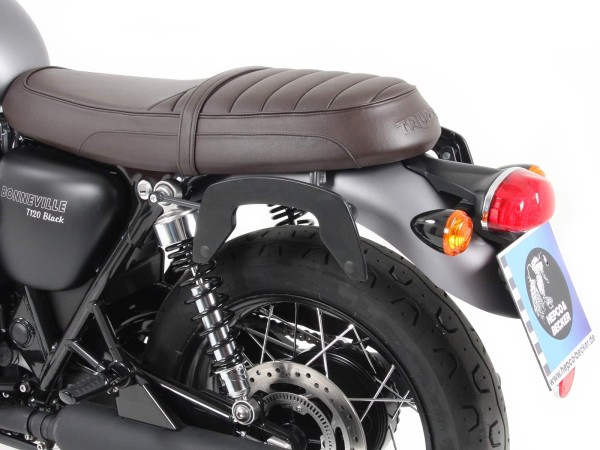 C-Bow bag holder for Triumph Bonneville T100 (17-) Hepco & Becker