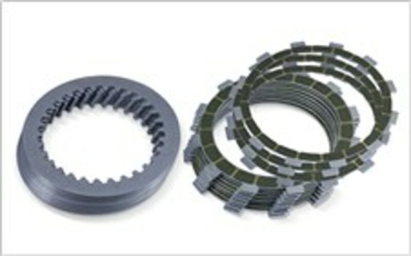Barnett steel and friction plates clutch kit
