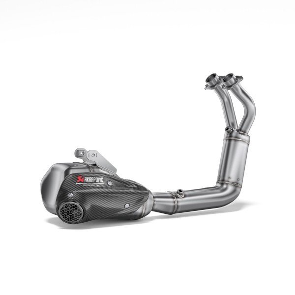 Akrapovic Complete Exhaust System for Tracer 7/GT (25-) Original Yamaha