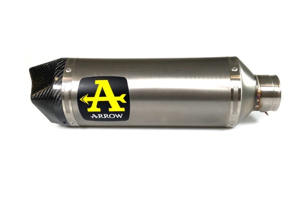 ARROW Auspuff RACE TECH aus Titan mit Carbon-Endkappe für Aprilia RSV4 1100 2019-2020 und Tuono V4 1