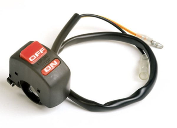 HIGHSIDER Smart Switch Universal, On/Off, With clamp for handlebar mounting (breaker type)