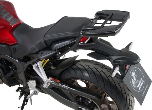 Easyrack top case carrier black for Honda CBR 650 R (19-20) Hepco & Becker