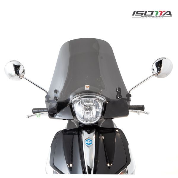 Highly tinted windshield for Piaggio Liberty (16-)