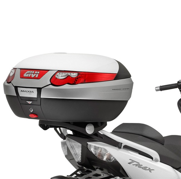Givi top case carrier black Monolock for Yamaha T-Max 500/530 (Bj. 09-14)
