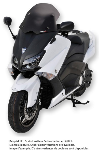 Windshield ERMAX Sport H 450 mm for Yamaha T-MAX 530, clear