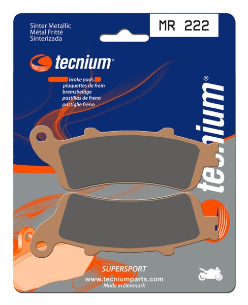 Tecnium Street Performance sintered metal brake pads - MR222