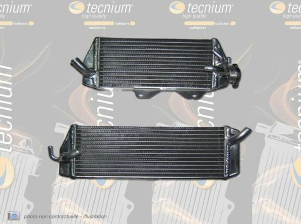 Tecnium oversize radiator right - Honda CRF450R