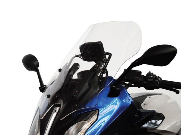 High windshield - height 590 mm for BMW R 1200 RS (15-18) /R 1250 RS (19-20)