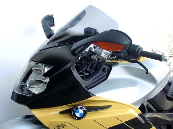 Racing windshield MRA "R" colorless for BMW K 1200 S / 1300 S - all years of construction