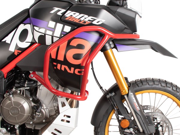 Tank guard red for Aprilia Tuareg 660 (25-) Hepco & Becker