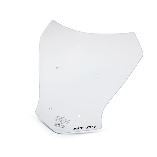 Sport windshield for MT-07 (Bj.18-) Original Yamaha