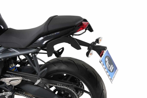 C-Bow bag holder for Triumph Street Triple 675 / R (13-16) Hepco & Becker