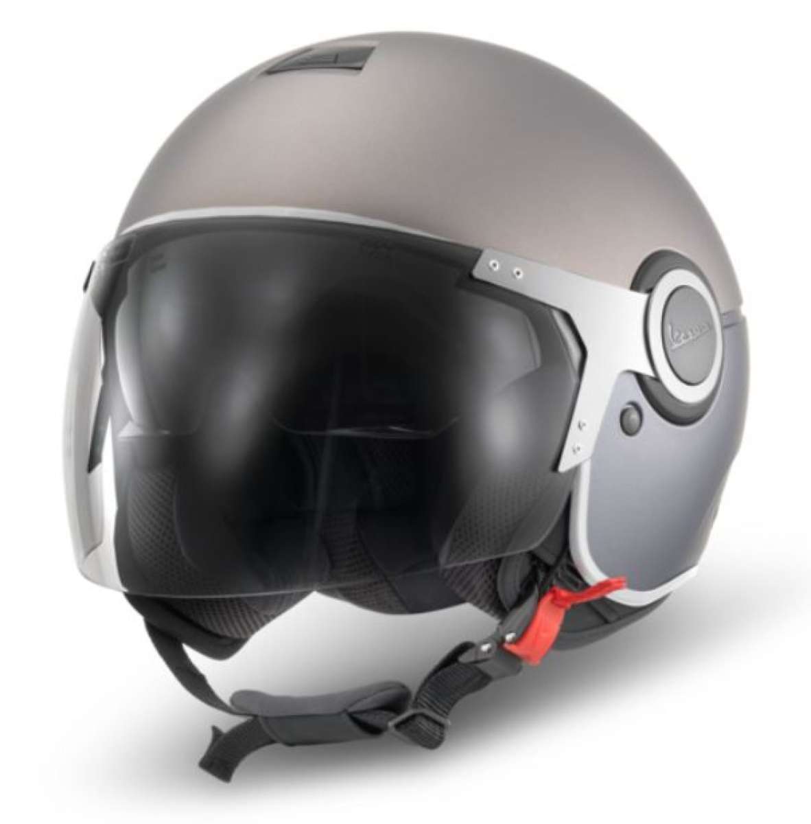 Vespa jet helmet, Vespa Argentario, titanium | RWN-Moto.com