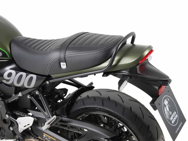 Passenger grab handle black for Kawasaki Z 900 RS /SE /Black Ball Edition (26-) Hepco & Becker