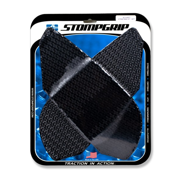 Stompgrip black for Triumph Daytona 675 / Street Triple / R (06-12)