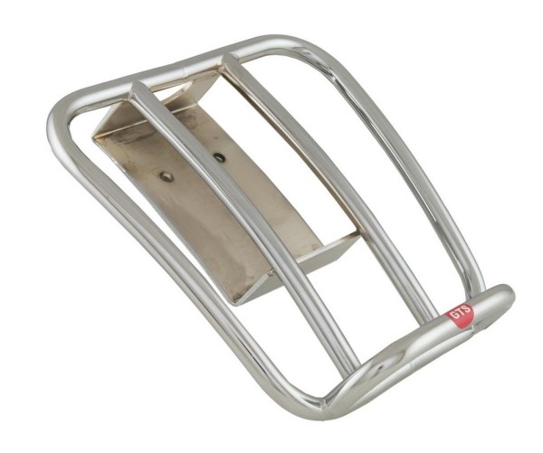 Rear luggage rack 70's for Vespa GTS/GTV/GT 125-300cc 4T LC, chrome