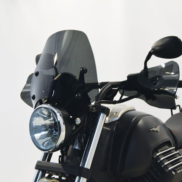Small windshield heavily tinted for Moto Guzzi Audace (17-20)
