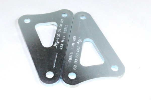 Tecnium lowering kit type 9 - Honda CBR1000RR Fireblade