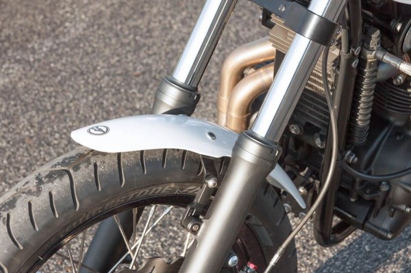 LSL GRP fender for Triumph Bonneville T100 (05-15) / Scrambler (06-16)