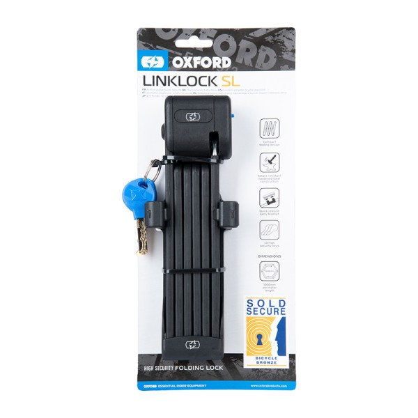 Oxford LinkLock SL folding lock