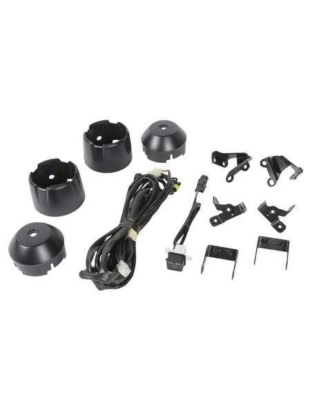 Mounting kit LED fog light for Honda NX 500 (24-) Original
