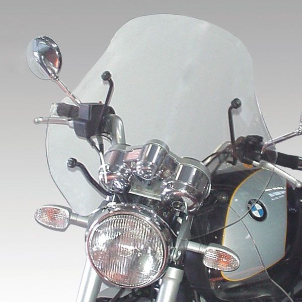 Windshield original type for BMW R 850 R /R 1100 R (94-02), clear