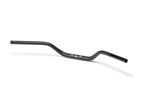 HIGHSIDER pro X-Bar Naked Bike X02 handlebar, aluminum, black, 1 1/8 inch