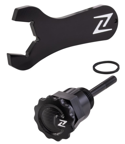 Oil filler plug engine oil "Vintage" for Vespa, black