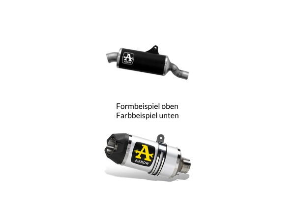 ARROW Auspuff INDY RACE Aluminium für Suzuki V-Strom 800DE Modelljahr 2023-