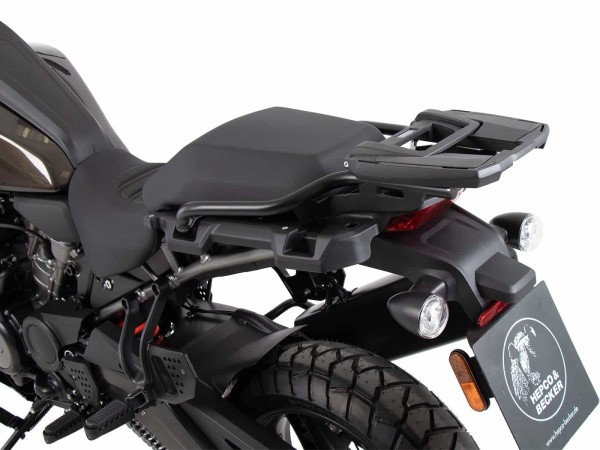 Easyrack Topcaseträger black for Harley Davidson Pan America (21-) Hepco & Becker