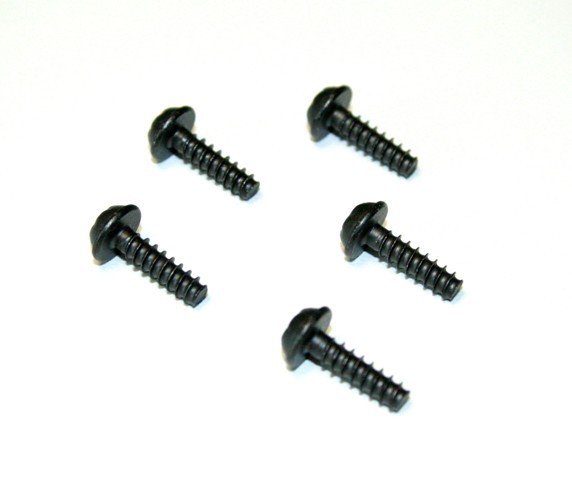 eyecase screw set, 40x14, black