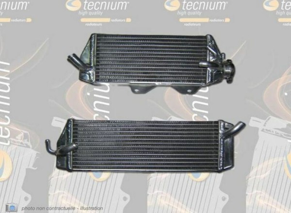 Tecnium radiator left - Honda CRF250R