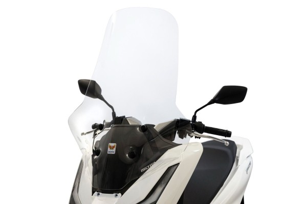 Windshield Maxi clear - height 850 mm for Honda PCX 125 (25-)