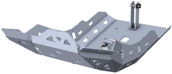 Cross-Pro underride guard