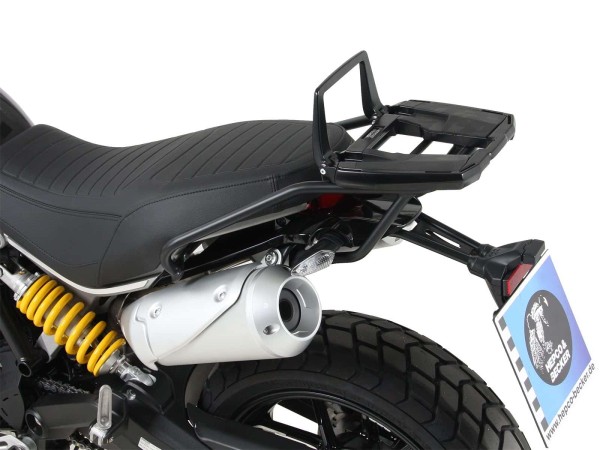 Easyrack Topcaseträger black for Ducati Scrambler 1100 /Special /Sport (18-20) Hepco & Becker